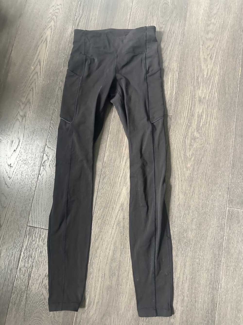 lululemon athletica Black High-Rise Leggings